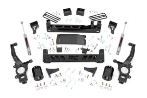 Nissan Frontier Suspension Lift Kit - Rough Country - 6 Inch Lift + N3 Shocks - '05-'21 Nissan Frontier Suspension Lift Kit - Rough Country - 6 Inch Lift + N3 Shocks - '05-'21